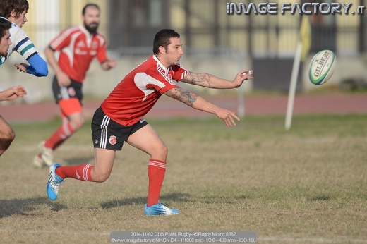 2014-11-02 CUS PoliMi Rugby-ASRugby Milano 0862